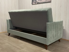 Диван Престиж-3 (НПБ) велюр Sensey mist green в Чебаркуле - chebarkul.mebel24.online | фото 4