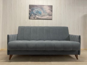 Диван Престиж-3 (НПБ) велюр Vega 8 в Чебаркуле - chebarkul.mebel24.online | фото 2