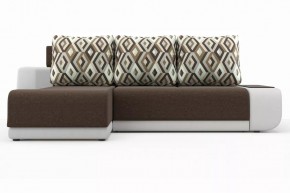 Диван угловой Соло (ЛЕВЫЙ) Velvet lux 7/Ethnos 02 в Чебаркуле - chebarkul.mebel24.online | фото 2
