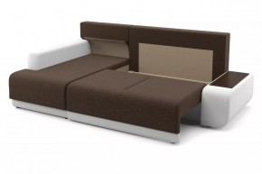 Диван угловой Соло (ЛЕВЫЙ) Velvet lux 7/Ethnos 02 в Чебаркуле - chebarkul.mebel24.online | фото 5