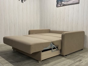 Диван Уют Аккордеон БД 1200 с подлокотниками (НПБ) велюр Veluta Lux 08 в Чебаркуле - chebarkul.mebel24.online | фото 2