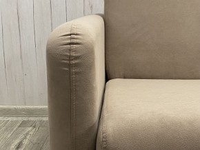 Диван Уют Аккордеон БД 1200 с подлокотниками (НПБ) велюр Veluta Lux 08 в Чебаркуле - chebarkul.mebel24.online | фото 4
