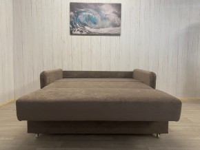 Диван Уют Аккордеон БД 1400 с подлокотниками (НПБ) велюр Bali 05 в Чебаркуле - chebarkul.mebel24.online | фото 5