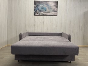 Диван Уют Аккордеон БД 1400 с подлокотниками (НПБ) велюр Comfort 7 в Чебаркуле - chebarkul.mebel24.online | фото 4