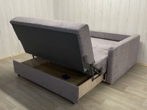 Диван Уют Аккордеон БД 1400 с подлокотниками (НПБ) велюр Comfort 7 в Чебаркуле - chebarkul.mebel24.online | фото 5