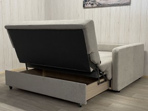 Диван Уют Аккордеон БД 1400 с подлокотниками (НПБ) велюр Comfort 8 в Чебаркуле - chebarkul.mebel24.online | фото 4