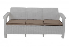 Диван Yalta Sofa 3 Set (Ялта) белый в Чебаркуле - chebarkul.mebel24.online | фото 2