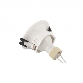 DK3024-WH Встраиваемый светильник, IP 20, 10 Вт, GU5.3, LED, белый, пластик в Чебаркуле - chebarkul.mebel24.online | фото 3