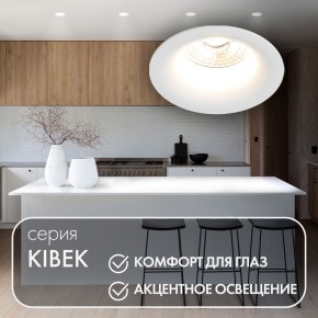 DK3024-WH Встраиваемый светильник, IP 20, 10 Вт, GU5.3, LED, белый, пластик в Чебаркуле - chebarkul.mebel24.online | фото 4