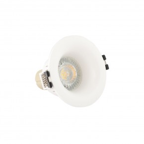 DK3024-WH Встраиваемый светильник, IP 20, 10 Вт, GU5.3, LED, белый, пластик в Чебаркуле - chebarkul.mebel24.online | фото 5