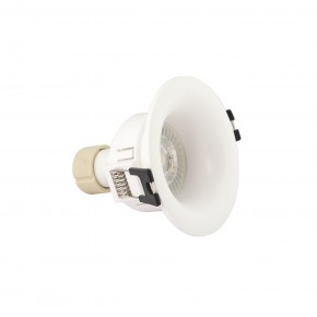 DK3024-WH Встраиваемый светильник, IP 20, 10 Вт, GU5.3, LED, белый, пластик в Чебаркуле - chebarkul.mebel24.online | фото 6