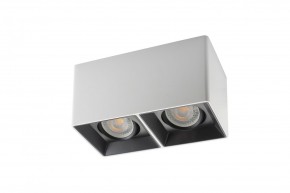 DK3035-WB Светильник накладной IP 20, 10 Вт, GU5.3, LED, белый/черный, пластик в Чебаркуле - chebarkul.mebel24.online | фото 2