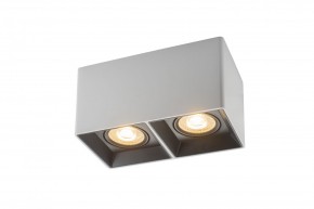 DK3035-WB Светильник накладной IP 20, 10 Вт, GU5.3, LED, белый/черный, пластик в Чебаркуле - chebarkul.mebel24.online | фото 3