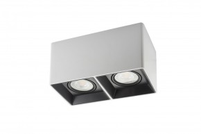 DK3035-WB Светильник накладной IP 20, 10 Вт, GU5.3, LED, белый/черный, пластик в Чебаркуле - chebarkul.mebel24.online | фото 4