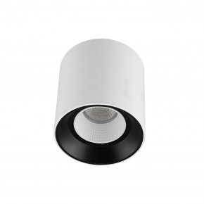 DK3090-WB+WH Светильник накладной IP 20, 10 Вт, GU5.3, LED, бело-черный/белый, пластик в Чебаркуле - chebarkul.mebel24.online | фото 1