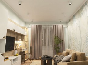 DK3090-WB+WH Светильник накладной IP 20, 10 Вт, GU5.3, LED, бело-черный/белый, пластик в Чебаркуле - chebarkul.mebel24.online | фото 2