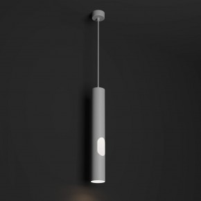 DK4045-WH Подвесной светильник, с декоративным вырезом, IP 20, до 15 Вт, LED, GU10, белый, алюминий в Чебаркуле - chebarkul.mebel24.online | фото 2
