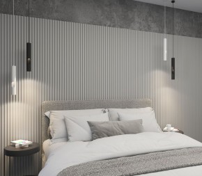 DK4045-WH Подвесной светильник, с декоративным вырезом, IP 20, до 15 Вт, LED, GU10, белый, алюминий в Чебаркуле - chebarkul.mebel24.online | фото 4