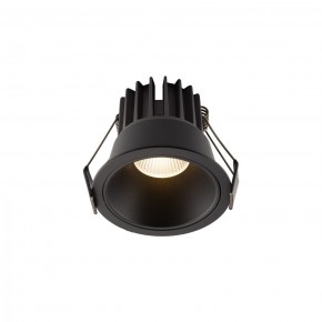 DK4500-BK Встраиваемый светильник, IP 20, 12 Вт, LED 3000, черный, алюминий в Чебаркуле - chebarkul.mebel24.online | фото 1