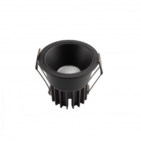 DK4500-BK Встраиваемый светильник, IP 20, 12 Вт, LED 3000, черный, алюминий в Чебаркуле - chebarkul.mebel24.online | фото 2