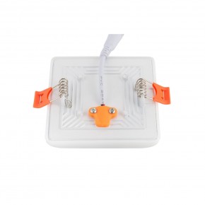 DK4602-WW Встраиваемый светильник, IP 20, 9 Вт, LED 3000, белый, пластик в Чебаркуле - chebarkul.mebel24.online | фото 5
