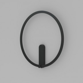 DK5035-BK Бра ROUND со светодиодом, IP20, 24W, 3000/4000/6500K, черный, алюминий в Чебаркуле - chebarkul.mebel24.online | фото 2