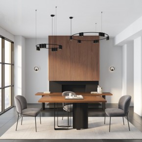 DK5060-BK Бра ORBIT, IP20, 3000К, LED, 10 Вт, черный матовый, алюминий в Чебаркуле - chebarkul.mebel24.online | фото 7