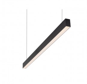 DK9123-BK Линейный светильник 30W 1250mm 3000K, черный в Чебаркуле - chebarkul.mebel24.online | фото 1