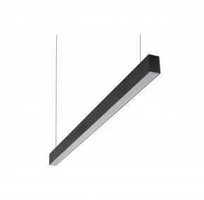 DK9123-BK Линейный светильник 30W 1250mm 3000K, черный в Чебаркуле - chebarkul.mebel24.online | фото 2