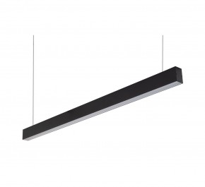 DK9123-BK Линейный светильник 30W 1250mm 3000K, черный в Чебаркуле - chebarkul.mebel24.online | фото 3