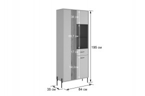 ДОМИНИКА К5 Гостиная в Чебаркуле - chebarkul.mebel24.online | фото 2