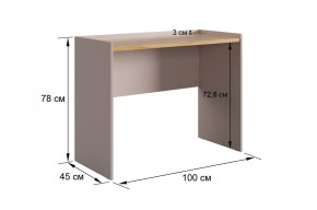 ДОМИНИКА Стол компьютерный в Чебаркуле - chebarkul.mebel24.online | фото 3