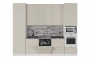 ДЮНА Кухонный гарнитур Экстра 2 (3000 мм) в Чебаркуле - chebarkul.mebel24.online | фото 4