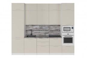 ДЮНА Кухонный гарнитур Экстра 3000 мм в Чебаркуле - chebarkul.mebel24.online | фото 3