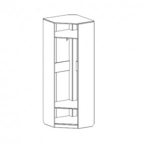 ЭЛАНА Прихожая (модульная) Бодега Белая в Чебаркуле - chebarkul.mebel24.online | фото 5