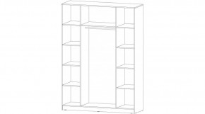 ЭЛЕГАНТ Спальный гарнитур (модульный) графит в Чебаркуле - chebarkul.mebel24.online | фото 6