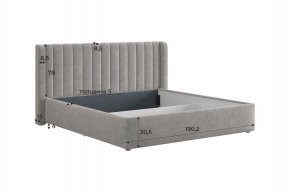 ЕВА Кровать с ПМ 1800 в Чебаркуле - chebarkul.mebel24.online | фото 2