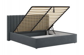 ЕВА Кровать с ПМ 1800 (графит) в Чебаркуле - chebarkul.mebel24.online | фото