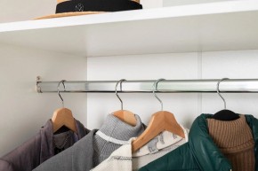 ЭЙР прихожая (модульная) Белый Шагрень в Чебаркуле - chebarkul.mebel24.online | фото 19