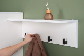 ЭЙР прихожая (модульная) Белый Шагрень в Чебаркуле - chebarkul.mebel24.online | фото 32