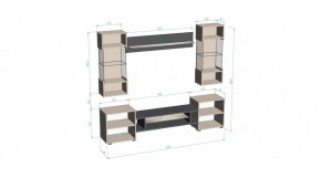 ФЭНТЕЗИ Гостиная в Чебаркуле - chebarkul.mebel24.online | фото 3