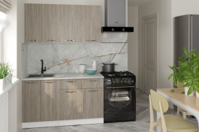 ФЬЮДЖИ Кухонный гарнитур Медиум 1400 мм в Чебаркуле - chebarkul.mebel24.online | фото
