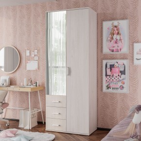 Гостиная Белла (модульная) ясень белый в Чебаркуле - chebarkul.mebel24.online | фото 17