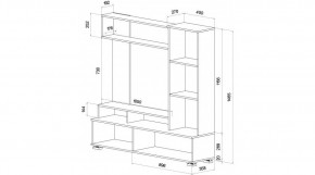 ГРЕЙС Гостиная в Чебаркуле - chebarkul.mebel24.online | фото 2