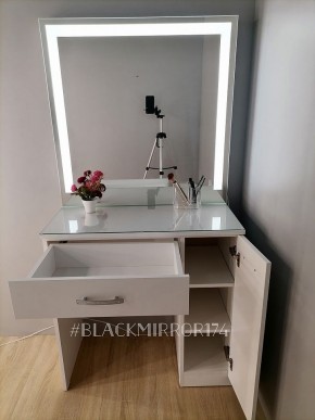 Гримерный стол ГС1LEDД80 в Чебаркуле - chebarkul.mebel24.online | фото 3