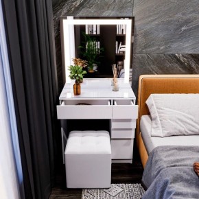 Гримерный стол ГС5LEDМ80 в Чебаркуле - chebarkul.mebel24.online | фото 2