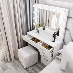 Гримерный стол ГС5Р100 в Чебаркуле - chebarkul.mebel24.online | фото 3