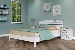 КАМЕЛИЯ-1 Кровать из массива 900 в Чебаркуле - chebarkul.mebel24.online | фото 1