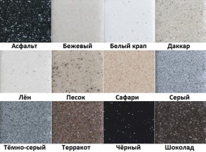 Каменная мойка ULSTONE U-213 (565х505) в Чебаркуле - chebarkul.mebel24.online | фото 4