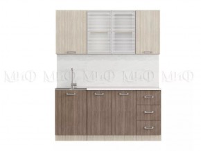 КАТЯ Кухонный гарнитур 1,7 м (Ясень) в Чебаркуле - chebarkul.mebel24.online | фото